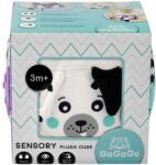 GaGaGu Cub senzorial de plus GaGaGu, cu activitati, 15 cm