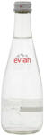 Evian 0, 33l mentes ásványvíz ÜVEG palackban (visszaváltható, Betéti díjas +50. -Ft)