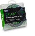 Gruppo DP Knight UV Active monofil zsinór - damil, zöld, 0.235mm, 300m (ASK3235)