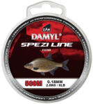D.A.M. Spezi Line Feeder monofil zsinór - damil, világos szürke, 0.18mm, 500m (66636)