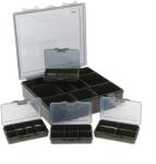 NGT Box 4+1 szerelékes horgász doboz készlet (FTB-SYSTEM-4+1)