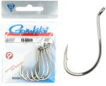 Gamakatsu LS-5314N harcsázó horog, #2/0, 6db (146630-200)