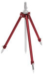  Delphin ATOMA feeder tripod háromlábú bottartó állvány, bordó (101001264)