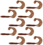  Nevis Spiratail Vantage twister, barna, 8cm, 10db (9408-007)