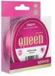 Delphin QUEEN Feeder monofil zsinór - damil, pink, 0.25mm, 300m (101002822)