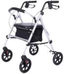 GM 4259 Acél Rollátor Ezüst (93275932886)