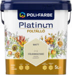  Platinum Foltálló falfesték több színben 5 L Földimogyoró