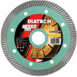 Diatech Gekko gyémánt vágótárcsa, greslap, gránitlap, kerámia 125x22, 2x7, 5 mm