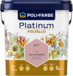  Platinum Foltálló falfesték több színben 5 L Vattacukorfű