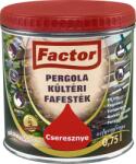  Factor Pergola kültéri fafesték Antracit 1l