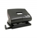 Rapesco Lyukasztó, kétlyukú, 22 lap, RAPESCO "ECO", fekete (1086) - iconink