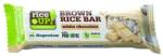 RiceUP! Rizsszelet RICE UP fehércsokoládés 18 g - iconink