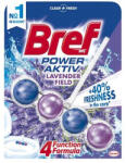 Bref WC illatosító golyók, 50 g, BREF "Power Aktiv", levendula (31140276) - iconink