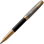 Parker Sonnet Chiselled Silver Black Lacquer rollertoll 1931539 (1931539)