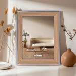 Dörr Villa képkeret 30x40, natúr