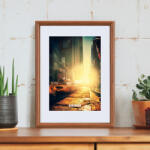 Dörr New York képkeret 24x30, tölgy hatású