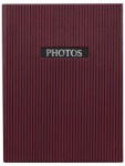 Dörr fotóalbum, Mini-Max Elegance, becsúsztatós, 100db 10x15, bordó