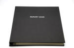 Kodak Memory fotó abum, öntapadó fólia, 32, 5x33 cm, 20oldal/40lap, szövet borító, fekete