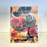 Kenro akryl átlátszó képkeret, 15x20cm, álló tájolás