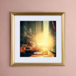 Dörr New York Square képkeret 13x13cm, arany