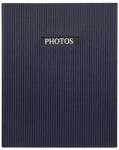 Dörr fotóalbum, Mini-Max Elegance, becsúsztatós, 100db 13x18, kék