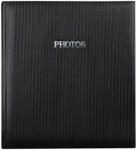 Dörr fotóalbum, Elegance, Jumbo 600, beragasztós, 29x32cm, 50lap/100oldal, fekete