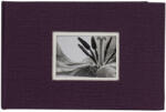 Dörr keményfedeles zsebalbum, ablakos, becsúsztatós, 40db 10x15cm, lila
