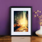 Dörr New York képkeret 20x30, fekete