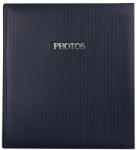 Dörr fotóalbum, Elegance, Jumbo 600, beragasztós, 29x32cm, 50lap/100oldal, kék