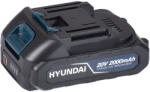 Hyundai 20VS/2000 mAh Li-Ion Akkumulátor, töltöttség kijelzővel 20VS/2000