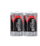 Maxell D Elem, Féltartós, 2db/Zsugorfólia (Maxell R20)