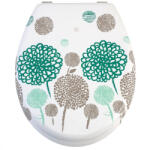 Bath Duck Wc-Ülőke - Mdf - Mintás - Rozsdamentes Acél Zsanérokkal - Dandelion (TS-MDF-SS-D-DANDELION)