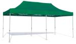 BipiLine Party Pavilon - 3x5, 7m - Zöld - Összecsukható (SAT-3X570-X-GN)