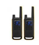 Motorola TLKR T82 EXTREME adóvevő pár, 10km, 16 PMR csatorna, 121 alcsatorna, iVOX, IPX4, ~18 óra üzemidő (TLKR_T82_EXTREME) - bipi