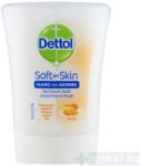 Dettol érintés nélküli kézmosó gél utántöltő mézes 250 ml