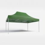BipiLine Party Pavilon - 3x4, 25m - Zöld - Összecsukható (SAT-3X425-X-GN)