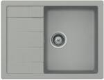Teka Teka Astral 45 B TG gránit mosogató, Metálszürke (88945) 40143509 (K) (40143509)