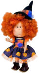 Nines D'Onil Papusa Artizanala cu miros de vanilie - Mia Halloween (1138) Papusa