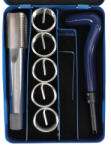 BGS technic Set Helicoil pentru reparatii filete M24x2.0, 7 piese, BGS 9438 (B-9438) Filiera