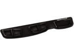 Fellowes Wellow suport tastatură Fellowes Health-V CRYSTAL gel Microban negru (felfergwpadkeybhn)