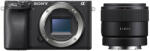 Sony Alpha 6400 + SEL 11mm f/1.8 G Kit Digitális fényképezőgép