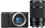 Sony ZV-E10 + 55-210mm f/4.5-6.3 Digitális fényképezőgép