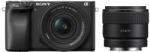 Sony Alpha 6400 + 16-50mm f/3.5-5.6 OSS + 11mm f/1.8 G Digitális fényképezőgép