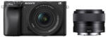 Sony Alpha 6700 + 16-50mm f/3.5-5.6 + 35mm f/1.8 Digitális fényképezőgép