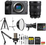 Sony FX30 Podcast Kit Digitális fényképezőgép