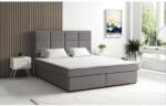 Mindigbútor Rio 140 cm Boxspring franciaágy + ajándék fedőmatrac