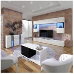 Mindigbútor SOLID Magasfényű Nappali Szekrénysor IX - sprintbutor