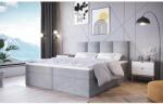 Mindigbútor Dream I 160 cm Boxspring franciaágy + ajándék fedőmatrac