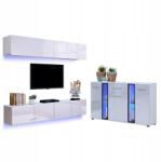 Mindigbútor SOLID Magasfényű Nappali Szekrénysor I - mindigbutor