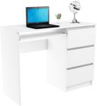 Mindigbútor Leo II. számítógépasztal, fehér